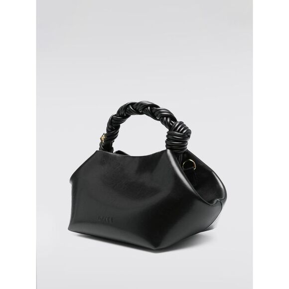 Ganni Handbag Woman Black - Picture 2 of 4
